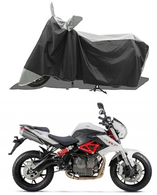 GROFATIK Two Wheeler Cover for Benelli(TNT 600 GT, Grey)