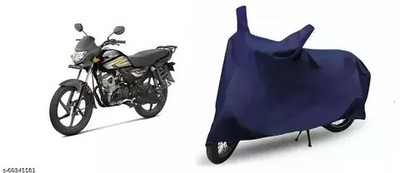 gurukul mart Waterproof Two Wheeler Cover for Lambretta(650MT, Blue)