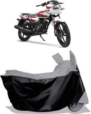 Amexride Two Wheeler Cover for TVS(Phoenix 125, Multicolor)