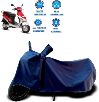 KEDIT Two Wheeler Cover for Hero(Electric E-Sprint, Blue)