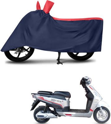 DeepShakshi AUTOMOTIVE Waterproof Two Wheeler Cover for Hero(Electric NYX e5, Multicolor)