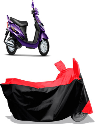 Amexride Two Wheeler Cover for Mahindra(Rodeo RZ, Multicolor)