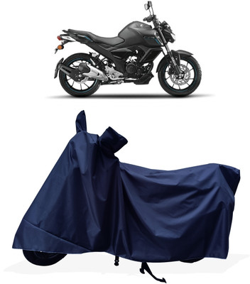 Tricway Two Wheeler Cover for Yamaha(FZ S V3.0 FI, Blue)