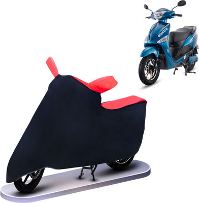 vyas Waterproof Two Wheeler Cover for Hero(Electric Optima, Red, Black)