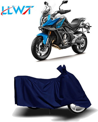 KPIND Waterproof Two Wheeler Cover for CFMoto(650MT, Blue)