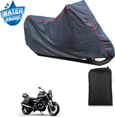 GOSHIV-car and bike accessories Waterproof Two Wheeler Cover for TVS(Grey)