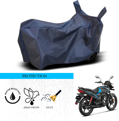 SnehaSales Waterproof Two Wheeler Cover for Hero(Passion Xpro, Blue)