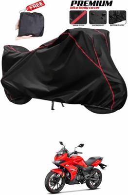 DeepShakshi AUTOMOTIVE Two Wheeler Cover for Hero(Xtreme 200S, Black)
