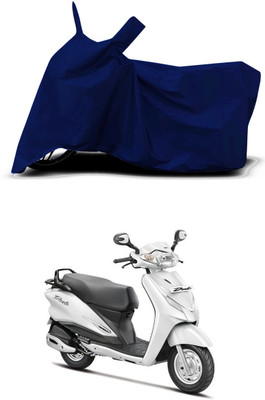 VESMEI Two Wheeler Cover for Hero(Duet LX 110CC, Blue)