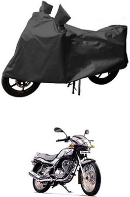 THE REAL ARV Waterproof Two Wheeler Cover for TVS(Fiero F2, Grey)
