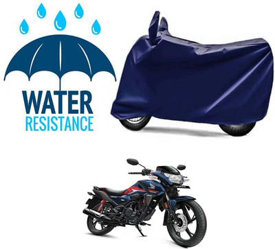Mdstar Waterproof Two Wheeler Cover for Honda(SP125, Blue)