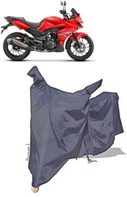 Amexride Two Wheeler Cover for Hero(MotoCorp Xtreme 200S, Grey)