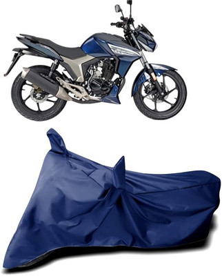 KEDIT Two Wheeler Cover for Aftek(Blue)