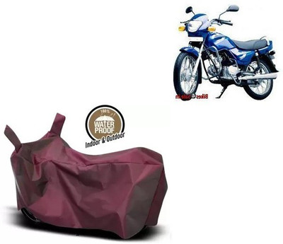 OliverX Waterproof Two Wheeler Cover for TVS(Centra, Maroon)