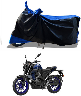 DeepShakshi AUTOMOTIVE Waterproof Two Wheeler Cover for Yamaha(MT 15, Blue)