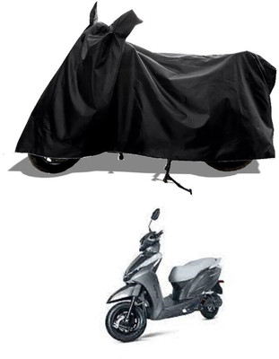 GROFATIK Two Wheeler Cover for Ampere(Magnus Pro, Black)