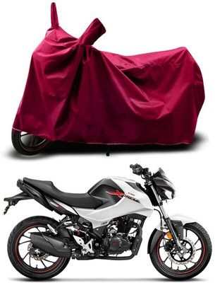 SK AUTO Two Wheeler Cover for Hero(Xtreme 160 R, Maroon)