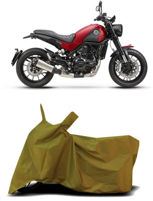 VESMEI Two Wheeler Cover for Benelli(Leoncino 800, Blue)