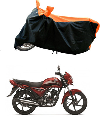 DeepShakshi AUTOMOTIVE Two Wheeler Cover for Honda(Neo BS6, Orange)