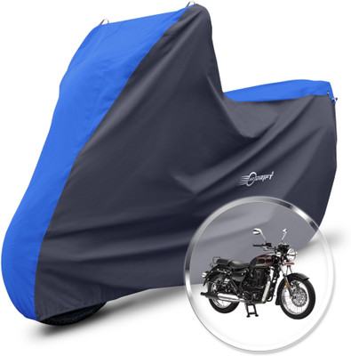Neodrift Two Wheeler Cover for Benelli(Imperiale 400, Blue)