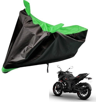 Auto Hub Two Wheeler Cover for Bajaj(Pulsar NS 160, Green)