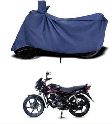 Tritika Waterproof Two Wheeler Cover for Honda(SR 160, Blue)