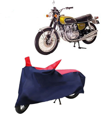 starmick Waterproof Two Wheeler Cover for Honda(CB 500, Multicolor)