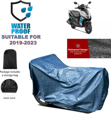 GOSHIV-car and bike accessories Waterproof Two Wheeler Cover for Honda(Dio, Blue)
