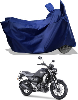Amexride Two Wheeler Cover for Yamaha(FZ-X, Multicolor)