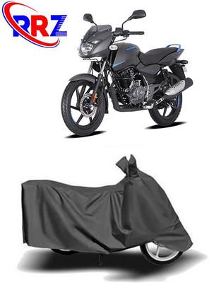 RRZ Waterproof Two Wheeler Cover for Bajaj(Pulsar 125, Grey)