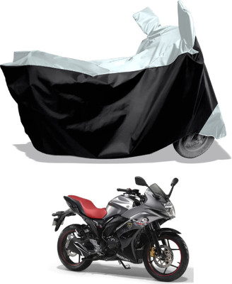 Amexride Two Wheeler Cover for Suzuki(Gixxer Special Edition BS6, Multicolor)