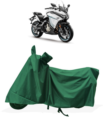 Tricway Two Wheeler Cover for BMW(400GT, Green)