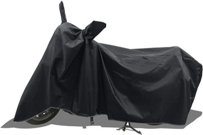 MMSSTAR Waterproof Two Wheeler Cover for Hero(Xtreme Sports, Black)