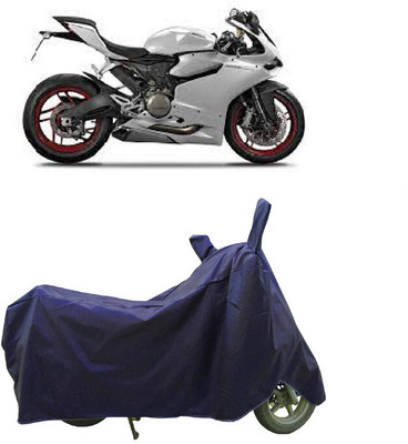 Coxtor Waterproof Two Wheeler Cover for Ducati(899 Panigale, Blue)