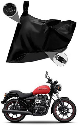 KEDIT Two Wheeler Cover for Royal Enfield(Thunderbird 350, Black)