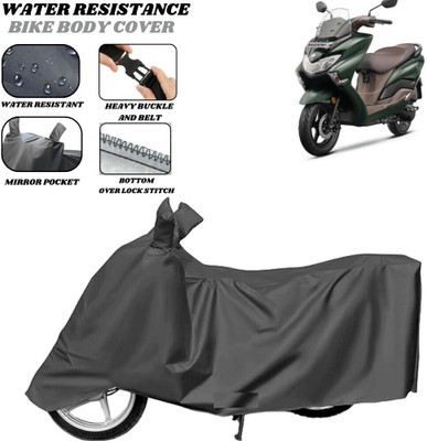 SRP PRODUCT Waterproof Two Wheeler Cover for Suzuki(Burgman Street, Grey)