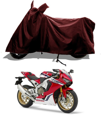 GROFATIK Two Wheeler Cover for Honda(CBR 1000RR, Maroon)