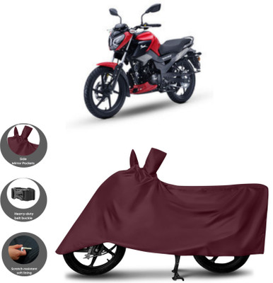 MMSSTAR Waterproof Two Wheeler Cover for TVS(Raider, Maroon)