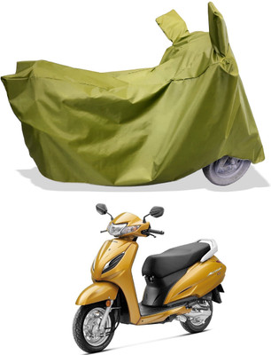 Amexride Two Wheeler Cover for Honda(Activa i, Maroon)
