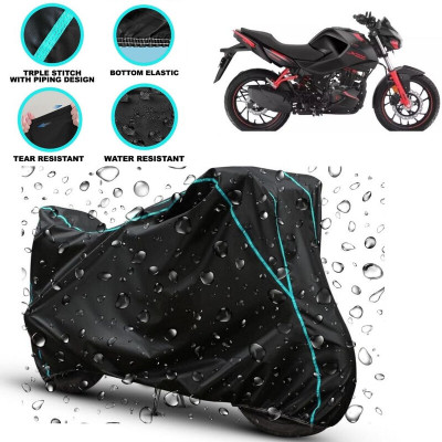 CoverXpert Waterproof Two Wheeler Cover for Hero(Xtreme 160 R, Black)