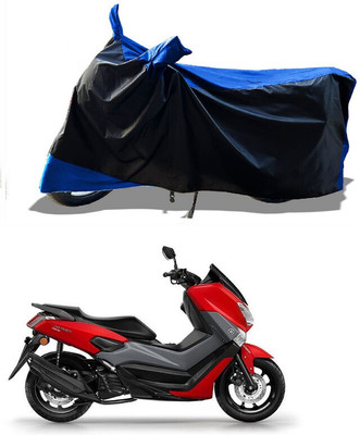 DeepShakshi AUTOMOTIVE Waterproof Two Wheeler Cover for Yamaha(NMax 155, Blue)
