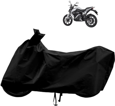 Horseyaart Waterproof Two Wheeler Cover for Revolt(RV Cafe Racer BS6, Black)
