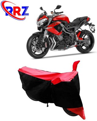 RRZ Waterproof Two Wheeler Cover for Benelli(TNT R, Black, Red)