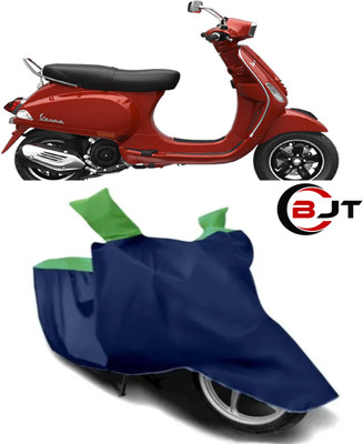 BHAGAT JI TRADER Two Wheeler Cover for Hero(Red, Black)