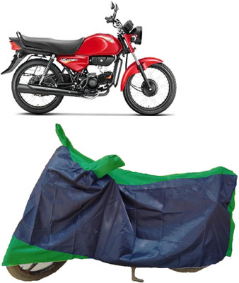 AutoKick Two Wheeler Cover for Hero(CD Dawn, Multicolor)