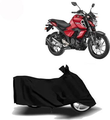 DeepShakshi AUTOMOTIVE Waterproof Two Wheeler Cover for Yamaha(FZ-S FI, Black)