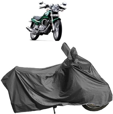 DIGGU Two Wheeler Cover for TVS(Fiero FX, Grey)