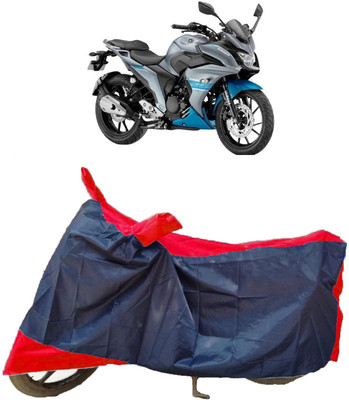 ANTOFY Two Wheeler Cover for Yamaha(Fazer 25, Multicolor)