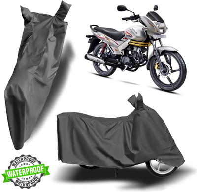 Autoinnovation Waterproof Two Wheeler Cover for Mahindra(Centuro, Grey)