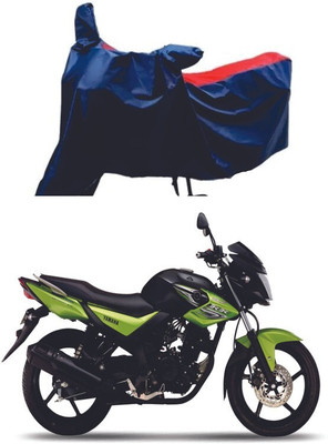 DeepShakshi AUTOMOTIVE Two Wheeler Cover for Yamaha(SZ R, Red, Blue)